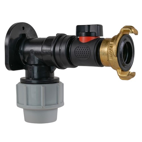 Kit piastra flangia parete