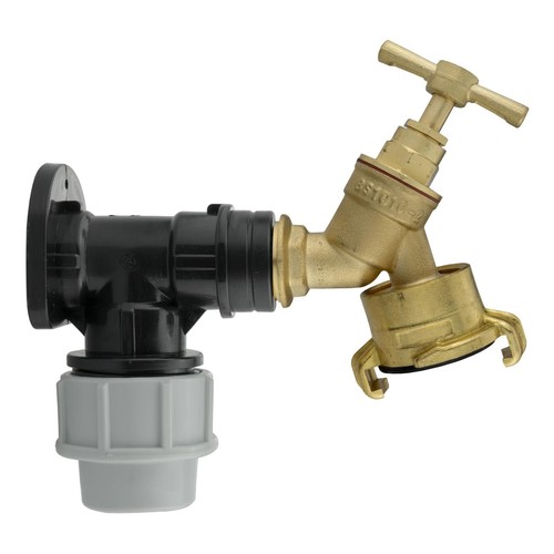Kit piastra flangia parete - kit,