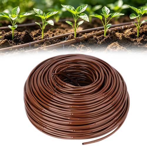 Tubo irrigazione goccia 4 - a, 1/4"