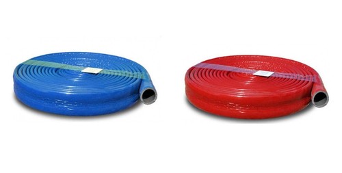 Tubo rivestito rotolo mm - in, 4