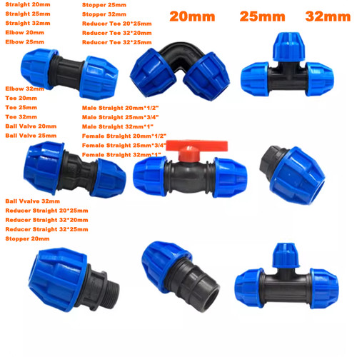 Raccordi compressione - a,