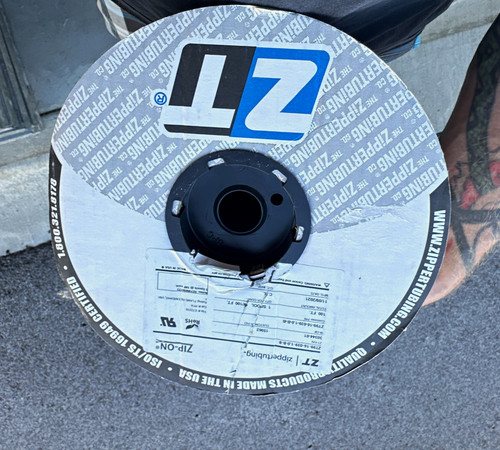 Zippertubing