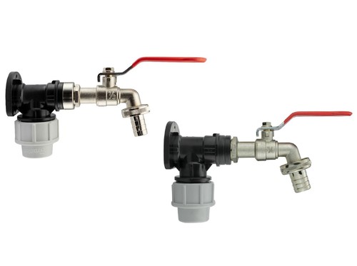 Kit flangia parete mdpe - kit,
