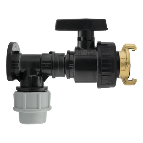 Kit piastra flangia - , parete
