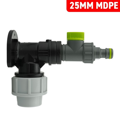 Kit piastra flangia - , parete
