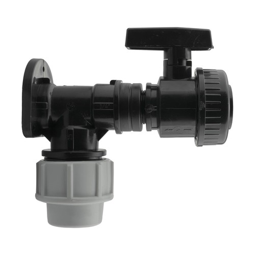 Kit piastra flangia parete