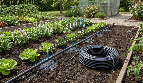 Tubo irrigazione linea - irrigazione,
