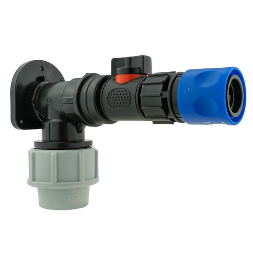 Kit piastra flangia parete